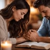 Oração para restaurar o diálogo no casamento: como reconstruir a comunicação