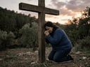 Oração por firmeza na fé, silenciamento das acusações e descanso na graça de Cristo