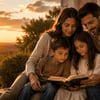 10 Versículos sobre Família Abençoada