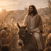 Por que Jesus entrou em Jerusalém montado em um jumento? Entenda o Domingo de Ramos