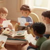Dicas para organizar um grupo de leitura bíblica para crianças e jovens
