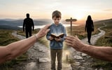 O que a Bíblia diz sobre pais separados e como isso afeta os filhos?