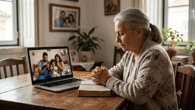 Oração por proteção ao trabalhador ou imigrante, fidelidade na ausência e bênção na jornada