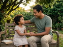 Oração por equilíbrio emocional e paz mental para os filhos