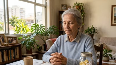 Oração por  descanso mental e confiança no mistério de Deus