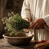 O que era o hissopo e qual o seu uso nos rituais de purificação