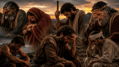 7 Personagens bíblicos que quase desistiram e como Deus os curou