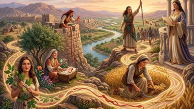 6 mulheres da Bíblia que mudaram a história de Israel com fé