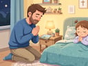 Como os pais podem ensinar os filhos a orar desde cedo?