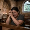 Oração por paz com o passado, aceitação das consequências e renovação da esperança