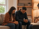 Oração por humildade, transparência e frutos de restauração no aconselhamento