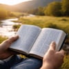 Oração do Salmo 23: confiança e descanso no bom pastor