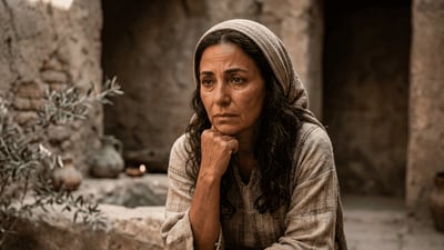 Como Deus vê a sua dor? 7 mulheres da Bíblia que sofreram em silêncio