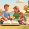 Plano de Leitura de Férias: 7 Dias lendo a Bíblia com os filhos