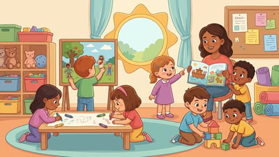 5 dinâmicas bíblicas simples e ilustradas para o culto infantil