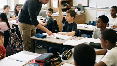 Tito 2:7-8 estudo: como o exemplo do professor impacta os alunos?
