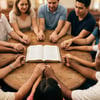 12 versículos sobre unidade e comunhão na igreja