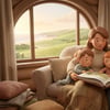 Plano de Leitura de Férias: 7 Dias lendo a Bíblia com os filhos