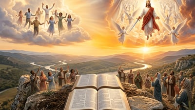 Qual a diferença entre arrebatamento e a segunda vinda de Cristo?