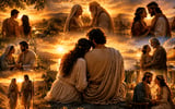 7 casais da Bíblia e as lições de amor que eles ensinam