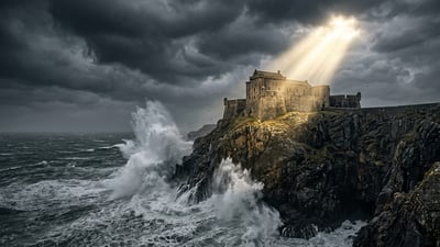 10 versículos sobre Deus ser nosso ajudador e refúgio