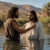 Qual a diferença entre o batismo de João e o batismo de Jesus?