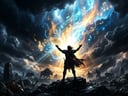 10 versículos sobre o poder do louvor durante as batalhas da vida