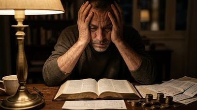 Por que a Bíblia alerta para não se esgotar em busca de riquezas? Estudo de Provérbios 23:4