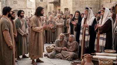 O que significa corbã no ensino de jesus em marcos 7