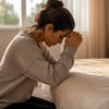 Oração para pedir a Deus cura profunda da raiz espiritual que alimenta a ansiedade