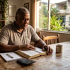 Oração por restauração da esperança, leveza nos dias e recepção da paz divina
