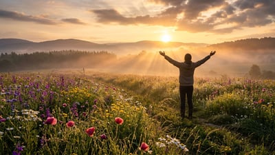 Versículos de bom dia: 10 passagens curtas sobre o amor de Deus