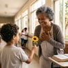 Oração por reconhecimento, bênção sobre a vida dos mestres e retribuição divina
