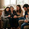 Oração por consolo no luto, gratidão pelas memórias e paz para o coração da família