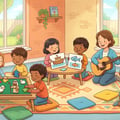 5 dinâmicas bíblicas simples e ilustradas para o culto infantil
