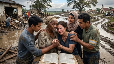 5 frases de solidariedade e fé para vítimas de desastres naturais