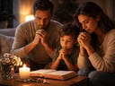 Oração pedindo que Deus guarde minha família