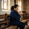 Oração por libertação do trauma, discernimento de limites e proteção divina