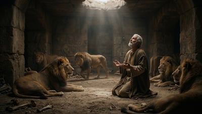 Daniel 6 explicado: a cova dos leões e a fidelidade a Deus