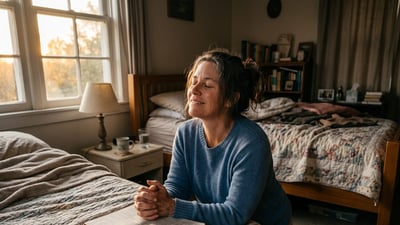 Oração por olhos atentos, paz na dor e gratidão pelo fôlego de vida