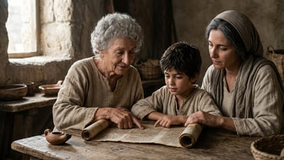 Quem foram Lóide e Eunice e qual o seu exemplo de fé na Bíblia?