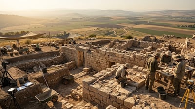 Vale do Armagedom e as ruínas de Megido: arqueologia bíblica