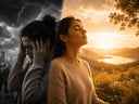 5 diferenças entre a paz do mundo e a paz de Deus segundo a Bíblia: o segredo do descanso mental