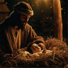 O presente de Deus no natal: Jesus, o salvador 