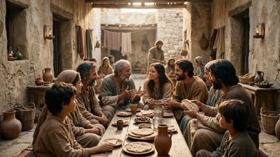 O que significa a palavra koinonia no grego bíblico