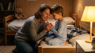Como ensinar as crianças a orar e ter intimidade com Deus?