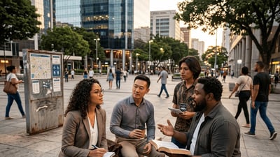 O que a Bíblia diz sobre a fé em público? Podemos falar de Deus em qualquer lugar?