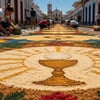 O que é o tapete de Corpus Christi? Significado da tradição brasileira e sua origem