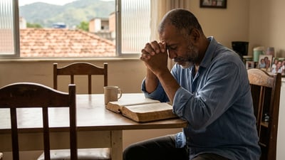 Oração por benignidade, compaixão de Cristo e substituição da amargura pela graça