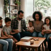 Oração por organização do tempo, foco no essencial e momentos de reflexão no lar